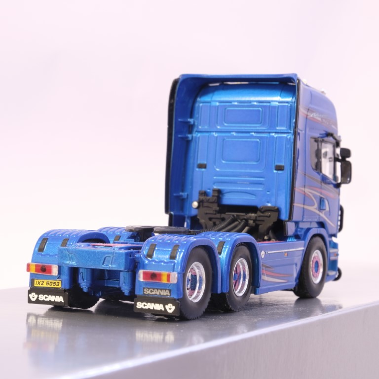 WSI Scania Streamline Topline 6x2 With Reefer Trailer - Rogan Blue Stream - Image 6 of 7