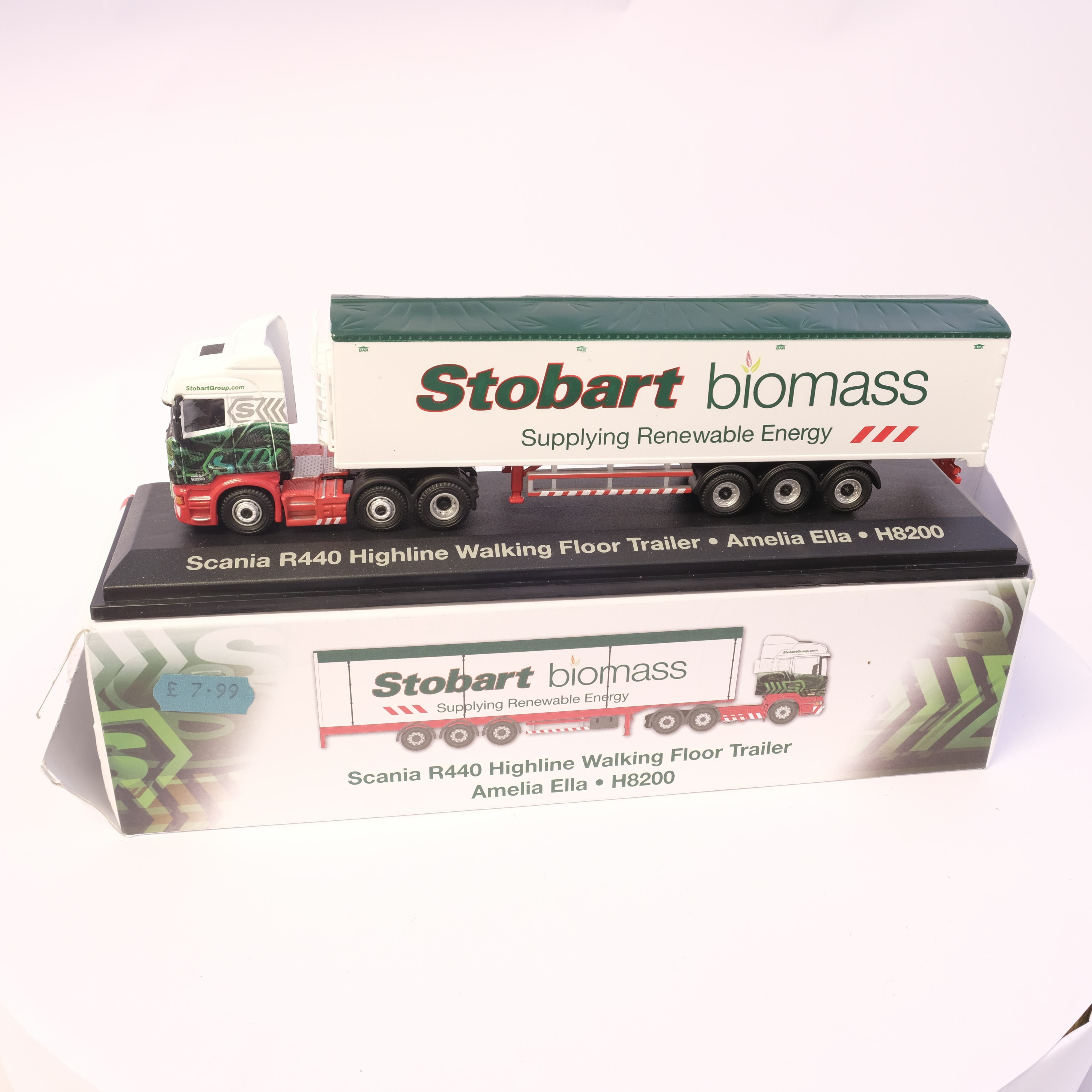 Atlas 4 Assorted Eddie Stobart Models - Image 4 of 5