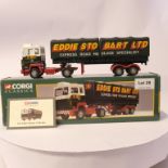 Corgi Ford Transcontinental Tilt Trailer - Eddie Stobart