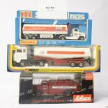 Assorted 3 x Assorted Tanker Boxed Models