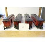 Assorted 4 Assorted Loose Railway Models