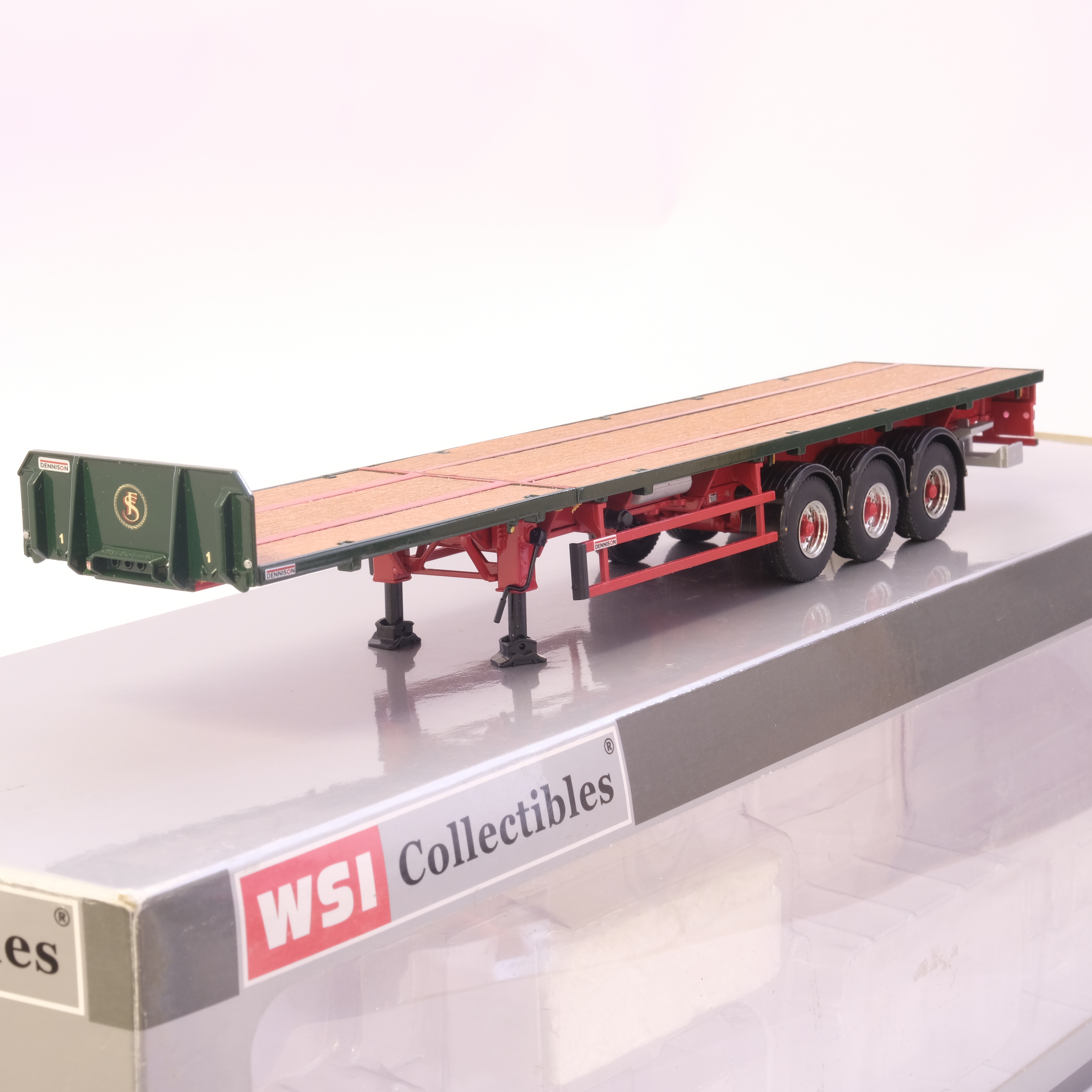 WSI Low Loader Trailer 3 Axles - Image 3 of 6