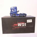 WSI Scania R5 Topline 6x2 - J. Weidenaar