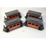 Assorted 4 Assorted Loose Railway Models