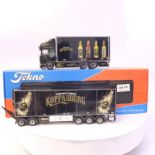 Tekno Kopparbergs Scania R-Serie Riged Truck Swedish Combination