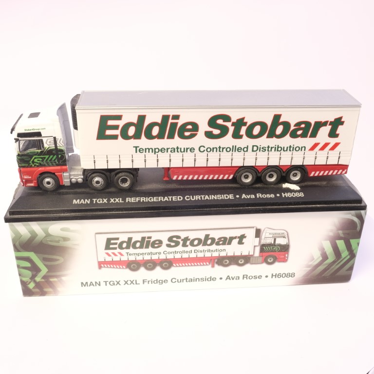 Atlas 4 Assorted Eddie Stobart Models - Image 3 of 5