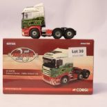 Corgi Scania R Series Tractor Unit - Eddie Stobart
