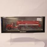 Minichamp Mercedes Bens LS 315 With Tanker Trailer - Esso