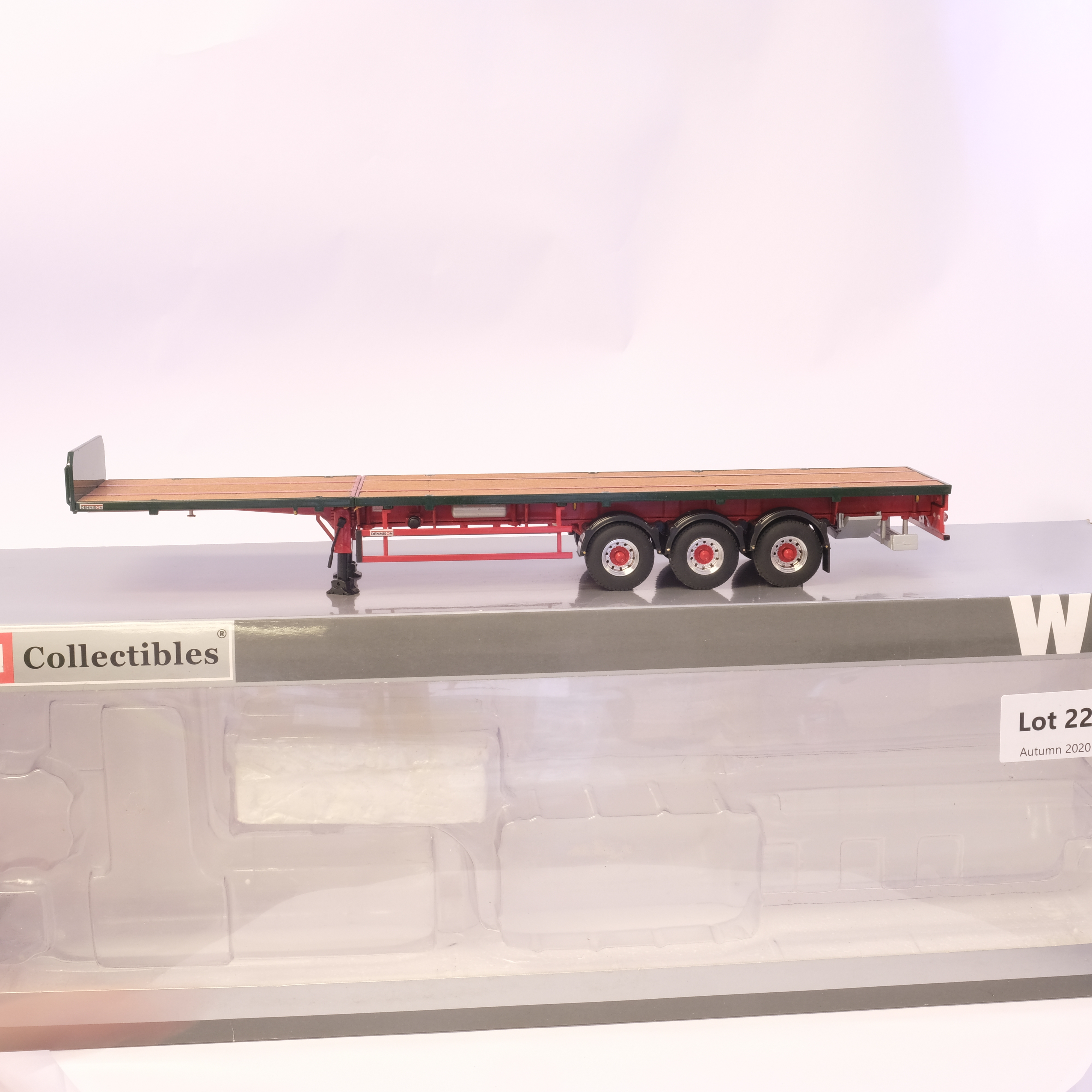 WSI Low Loader Trailer 3 Axles - Image 2 of 6