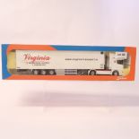 Tekno Scania R 580 Topline With Reefer Trailer - Virginia