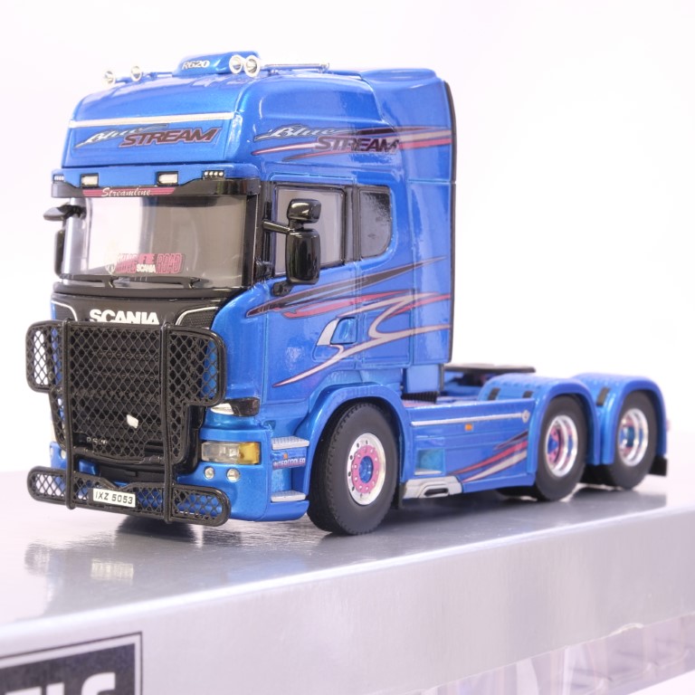 WSI Scania Streamline Topline 6x2 With Reefer Trailer - Rogan Blue Stream - Image 3 of 7