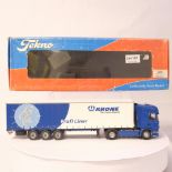 Tekno Scania 4x2 Curtainside Trailer - Krone