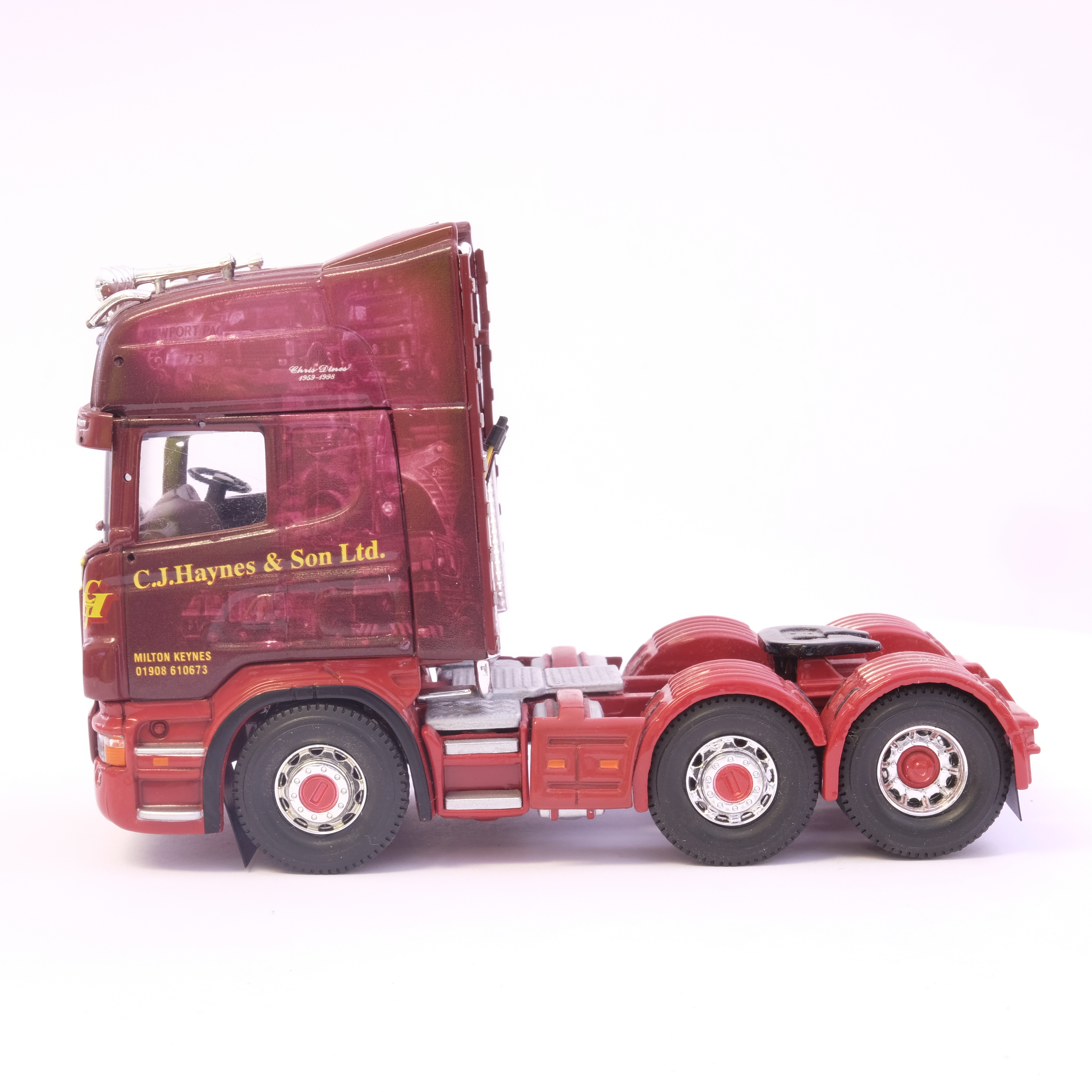 Corgi Scania R Curtainside - C.J. Haynes & Son LTD - Image 2 of 6