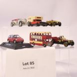 Assorted 6 Assorted Car Models