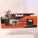 Tekno Mercedes Actros Flatbed Trailer - Grampian