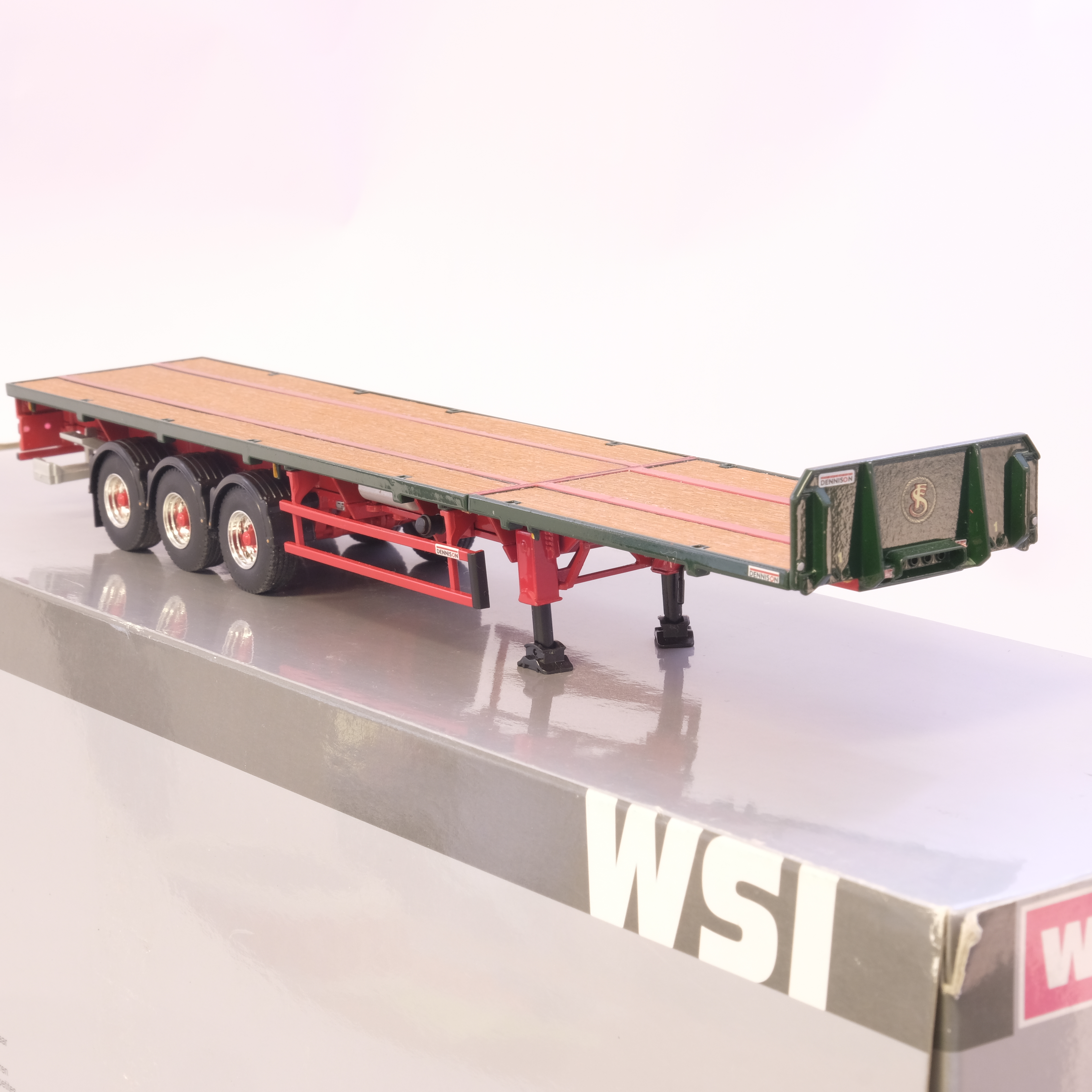 WSI Low Loader Trailer 3 Axles - Image 5 of 6