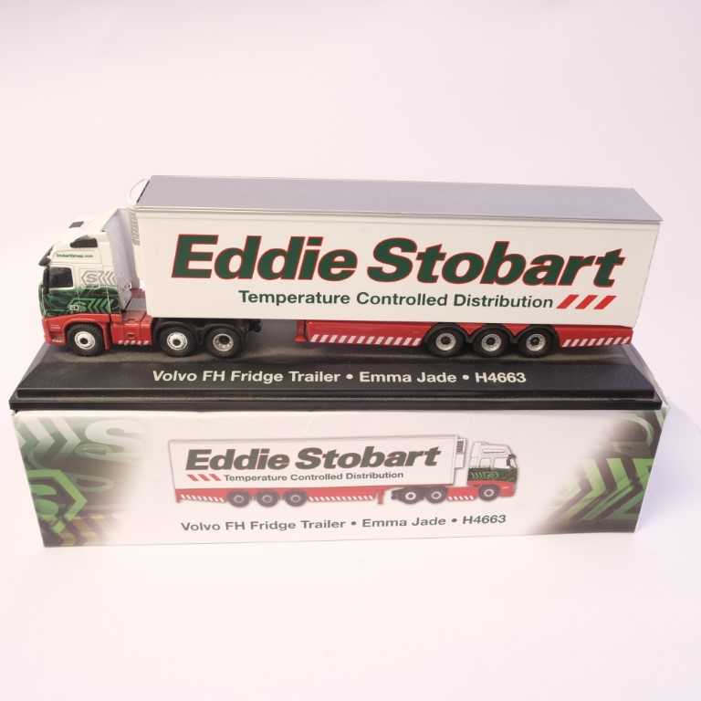 Atlas 4 Assorted Eddie Stobart Models - Image 4 of 5