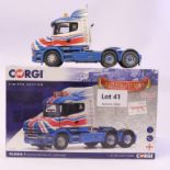 Corgi Scania T Tractor Unit - Ridgeway Rentals LTD