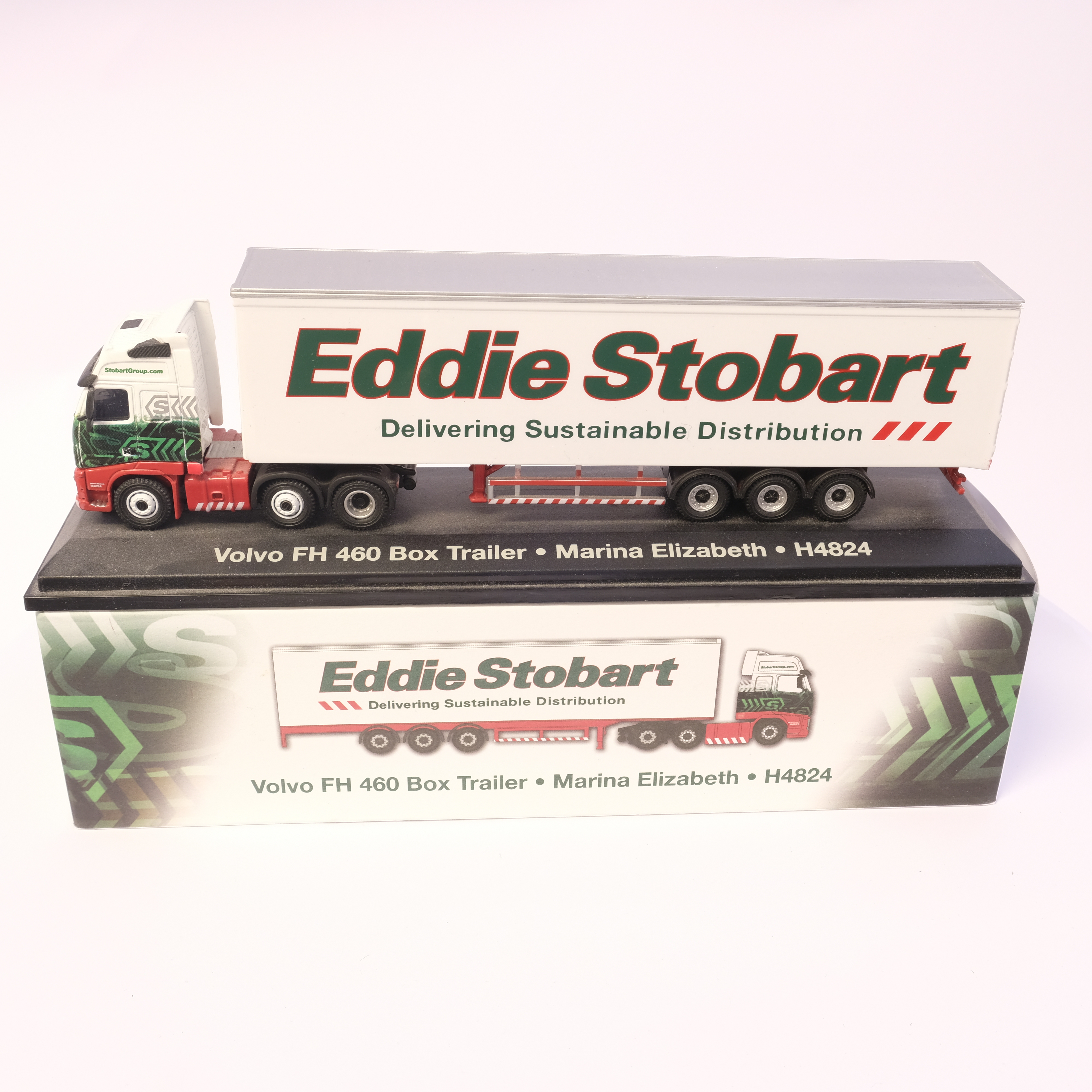 Atlas 4 Assorted Eddie Stobart Models - Image 2 of 5