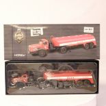 Norev Berliet TLM 15B 1961 TRUCK Short Cab Tanker Trailer ESSO