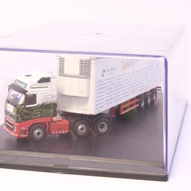 Oxford Diecast Stobart Malcom Charity Truck - Image 3 of 5