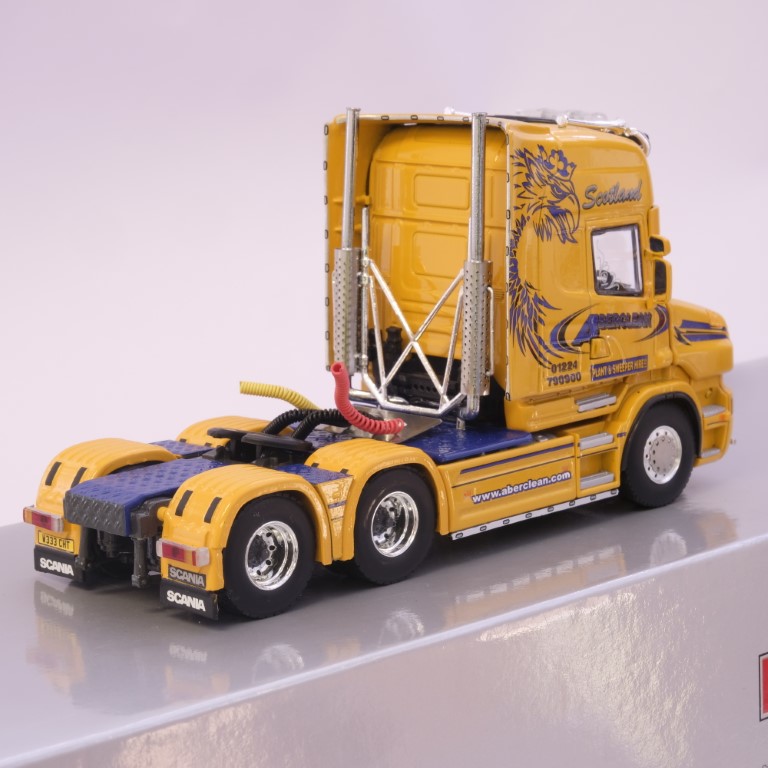 WSI Scania T6 Torpedo Topline 6x4 With Low Loader - Aberclean - Image 5 of 6