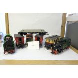 Assorted 7 Assorted Loose Railway Models