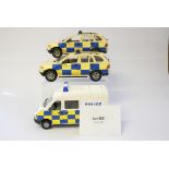 Assorted 3 Assorted Loose Police Models