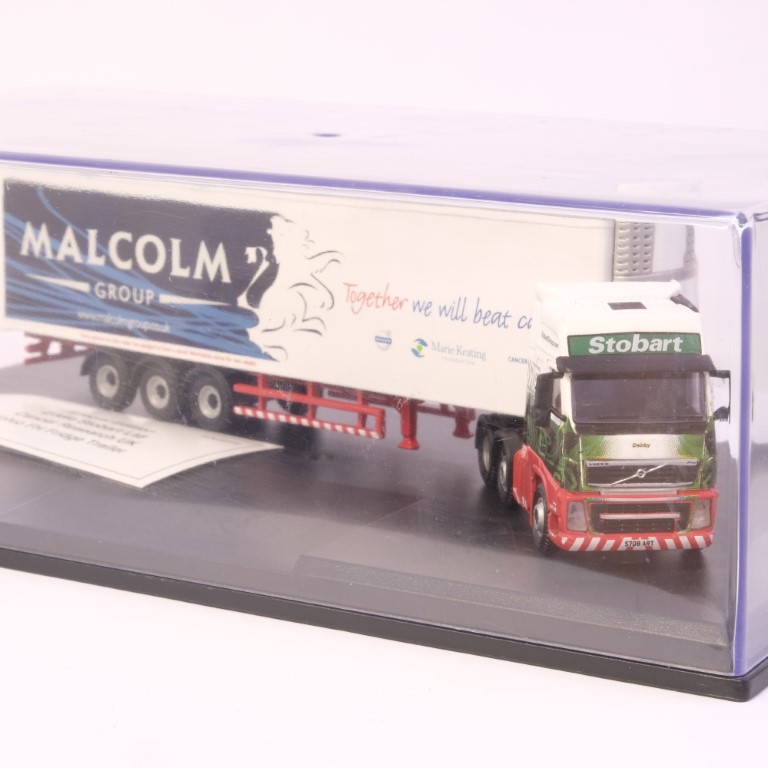 Oxford Diecast Stobart Malcom Charity Truck - Image 2 of 5