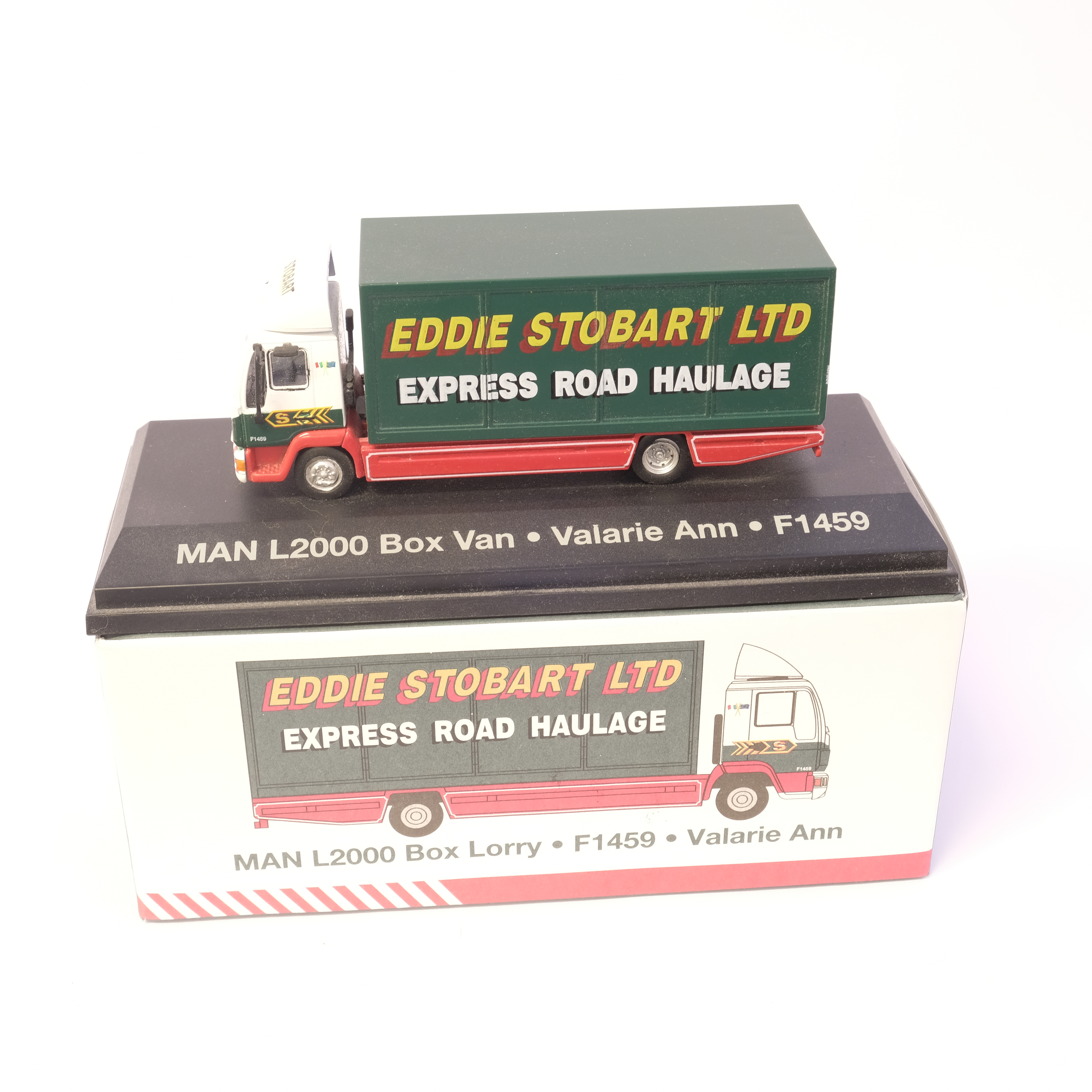 Atlas 4 Assorted Eddie Stobart Models - Image 3 of 5