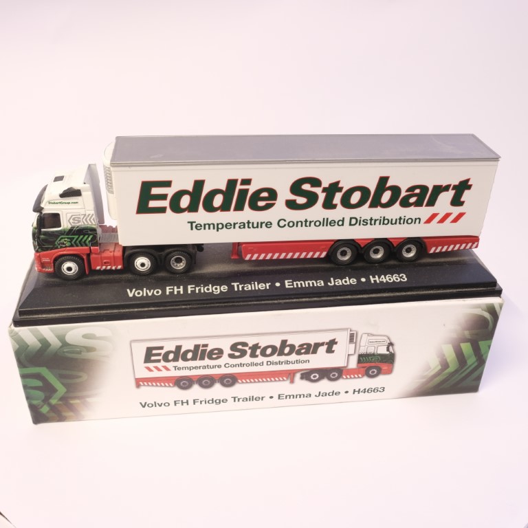 Atlas 4 Assorted Eddie Stobart Models - Image 5 of 5