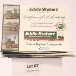 Atlas 19 Assorted Eddie Stobart Atlas Certificates