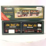 Corgi AEC Truck and Trailer - Eddie Stobart