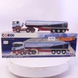 Corgi Scania R Fuel Tanker Trailer - W H Malcolm LTD