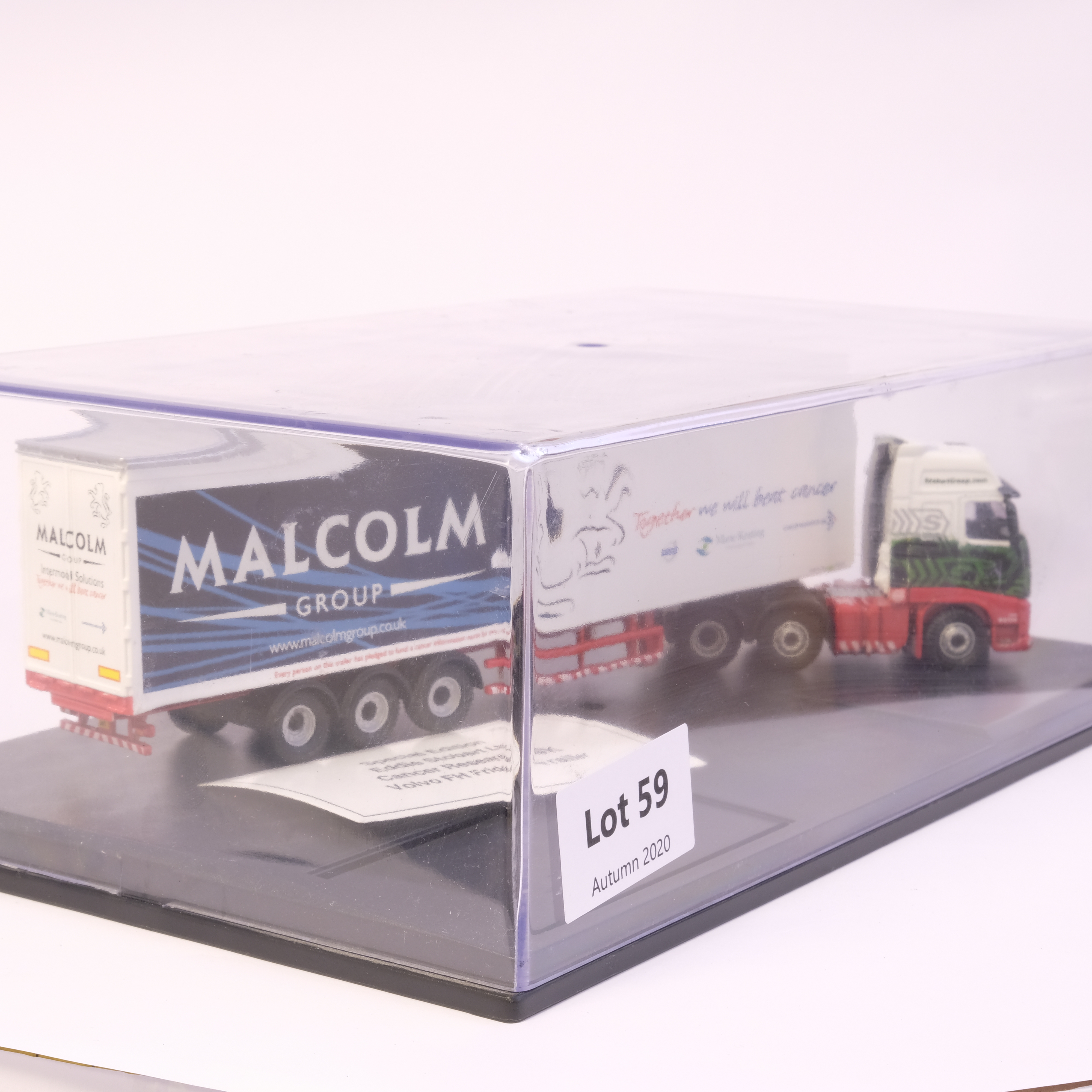 Oxford Diecast Stobart Malcom Charity Truck - Image 5 of 5