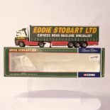 Corgi Volvo Globetrotter Curtainside - Eddie Stobart Ltd