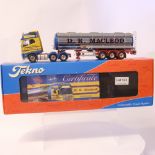 Tekno Volvo FH04 Globetrotter XL with tanktrailer - D.R. Marleod