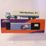 Tekno Scania 111 Curtainside Trailer - P&O Roadways