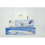 2 Assorted Boxed Plane Unasembled Models