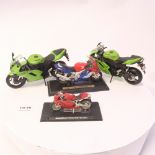 Assorted 4 Assorted Motorbike Models