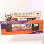 Tekno Scania 4-Series Topline with Curtainside Trailer - Grant of Buckie