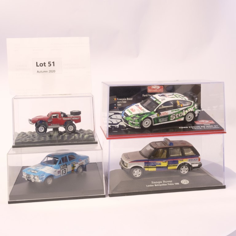 Assorted 4 Assorted Cased Models