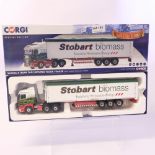 Corgi Scania R Moving Floor Trailer - Eddie Stobart Biomass