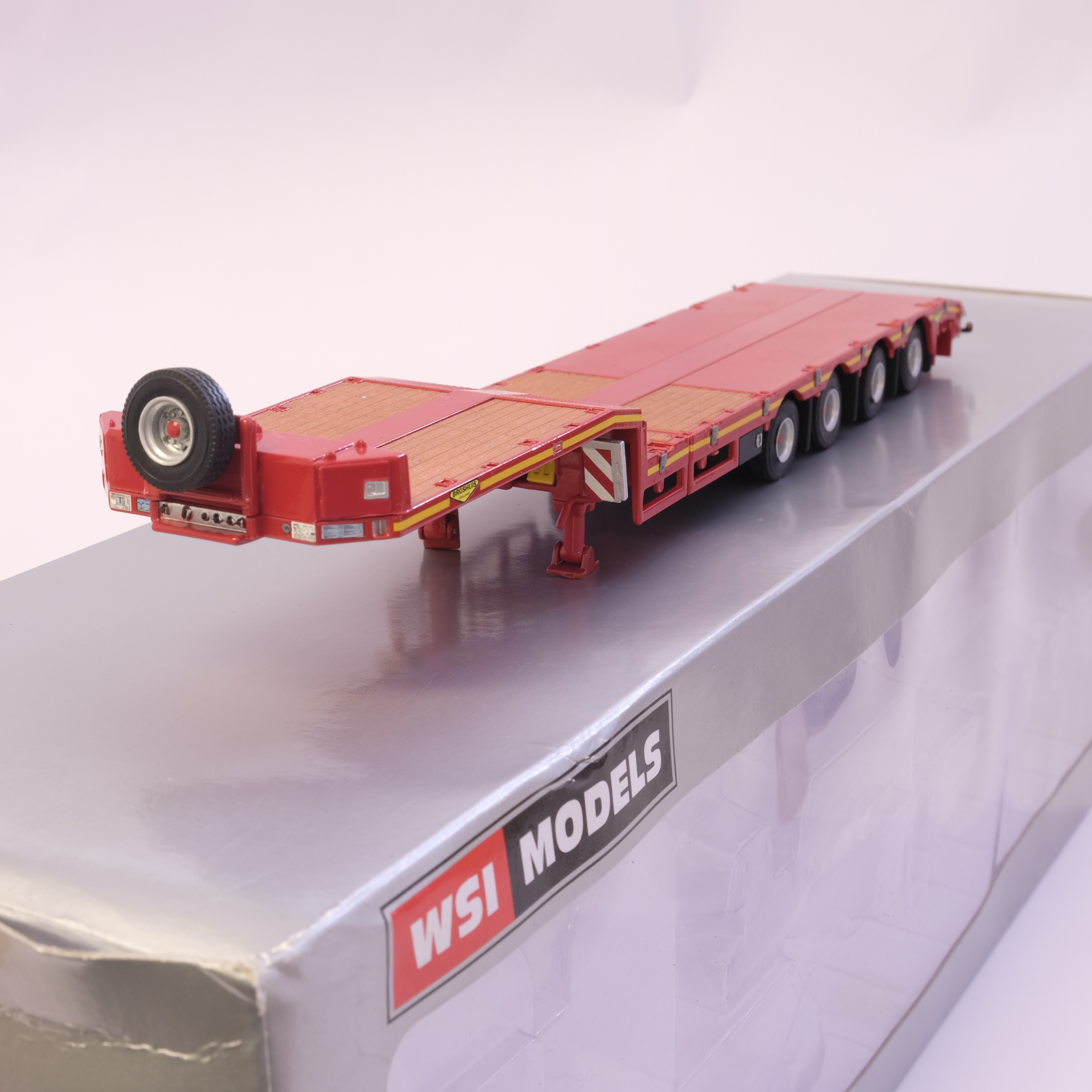 WSI Semi Lowloader - 4 Axle - Image 3 of 5