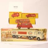 Dinky 5 x Assorted Dinky Esso Tanker Models