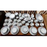 A large quantity of Noritake dinnerware