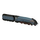 A Bachmann Branch-Line 'OO' gauge locomotive LNER A4 4-6-2 Pacific 'Sir Nigel Gresley', together