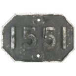 A bridge plate 1551 (Great Eastern Railway), 20 x 30cm.