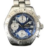 Breitling - a stainless steel Chrono Colt automatic chronometer wrist watch, c. 1999, reference