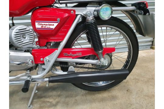 Carter Malaguti olympique - Équipement moto